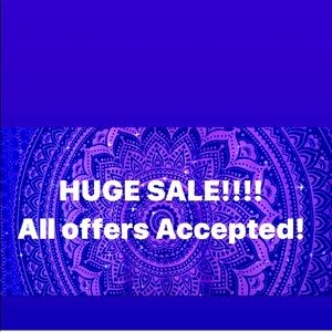 HUGE SALE